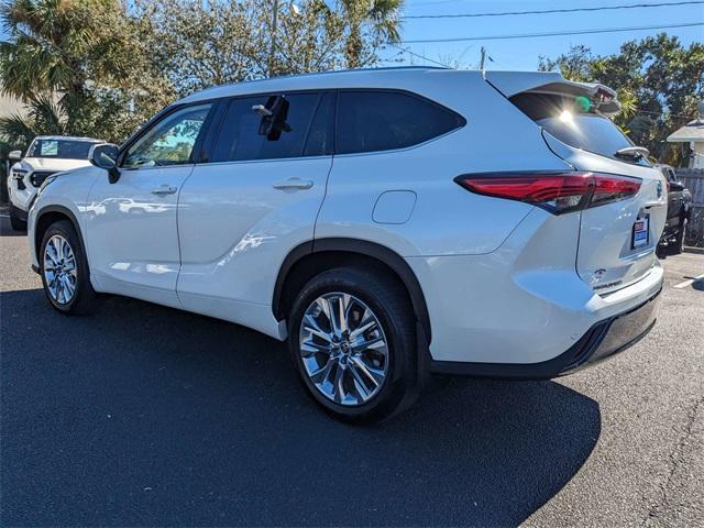 2020 toyota highlander limited