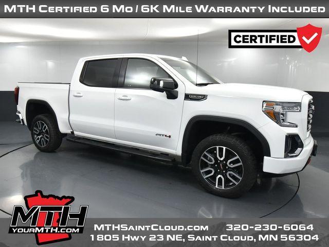 2021 gmc sierra 1500 at4