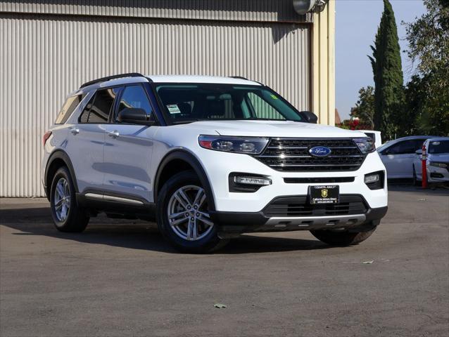2021 ford explorer xlt