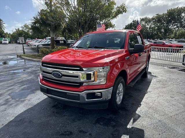 2018 ford f-150 xlt