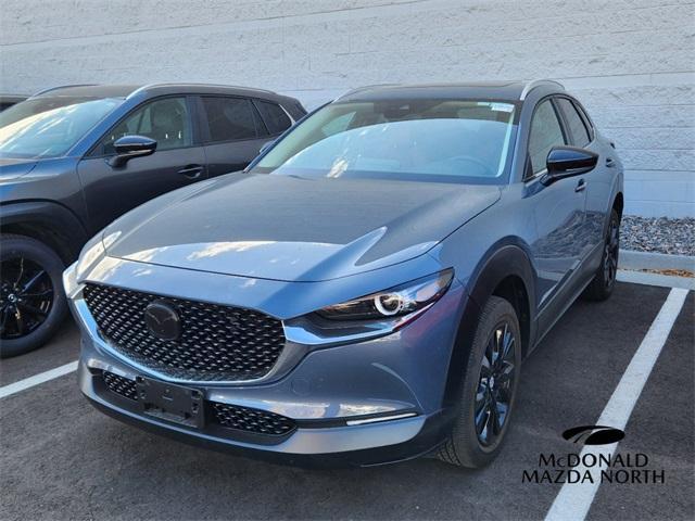 2022 mazda cx-30 2.5 s carbon edition