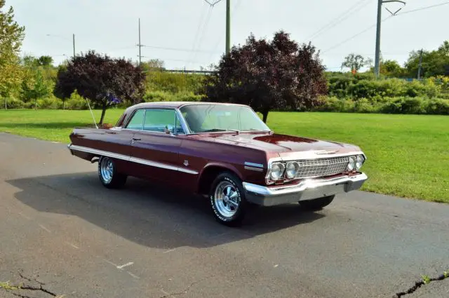 chevy impala ss 409 numbers matching rare options car truck muscle