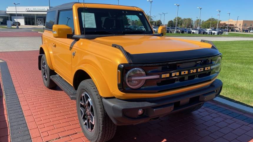 2021 ford bronco