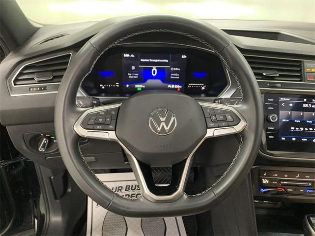 2022 volkswagen tiguan 2.0t se