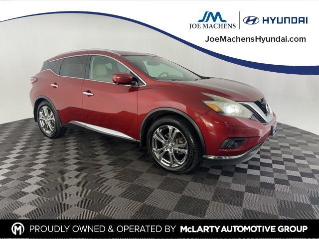 2016 nissan murano platinum