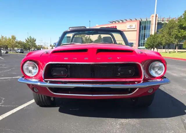 1968 shelby 428 cobra jet convertible