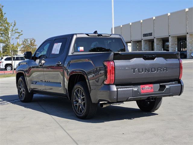 2022 toyota tundra platinum