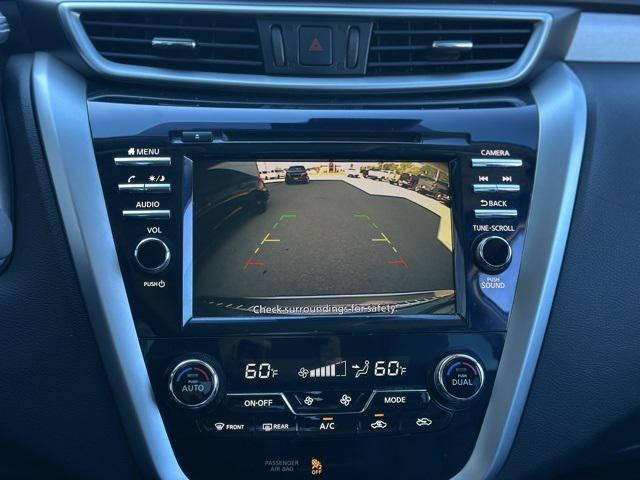 2022 nissan murano sv intelligent awd