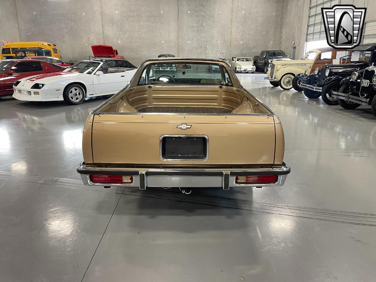 1986 chevrolet el camino