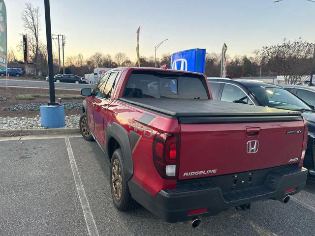 2022 honda ridgeline rtl-e