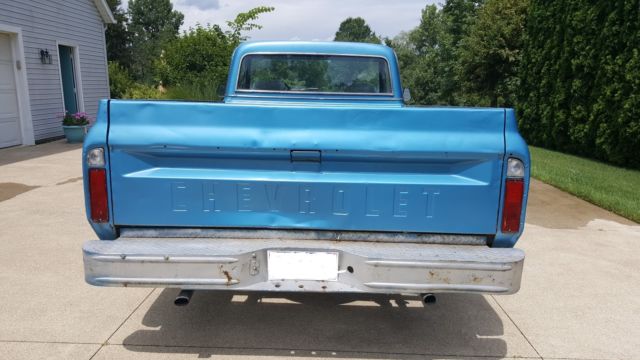 1967 chevrolet c10 pickup truck