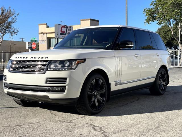 2014 land rover range rover 5.0l supercharged autobiography black