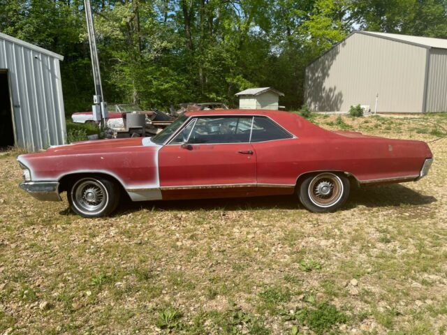 1965 pontiac grand prix - not running