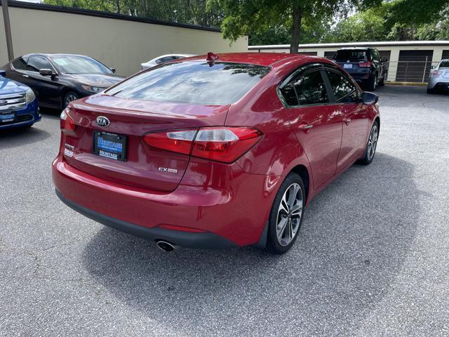 2014 kia forte ex
