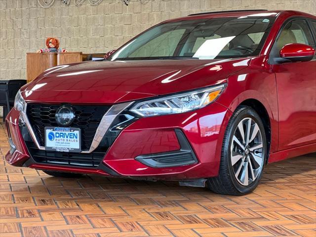 2022 nissan sentra sv