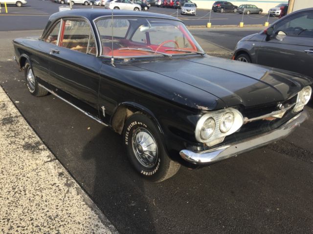 1961 chevy corvair monza 900 barn find super solid rust free no reserve