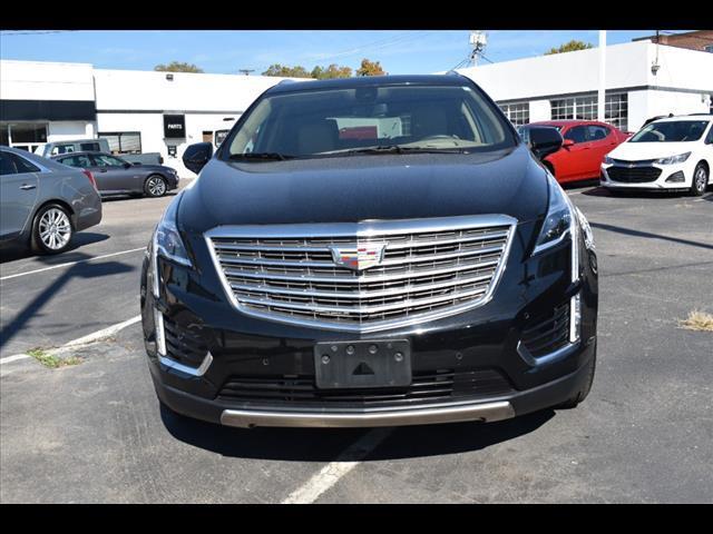2017 cadillac xt5 platinum