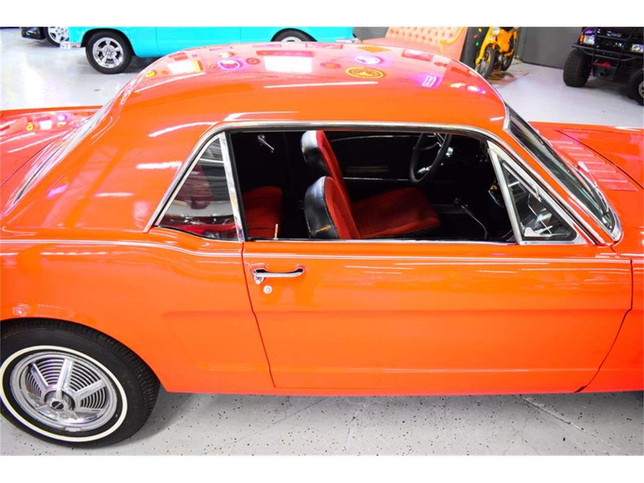 1965 ford mustang