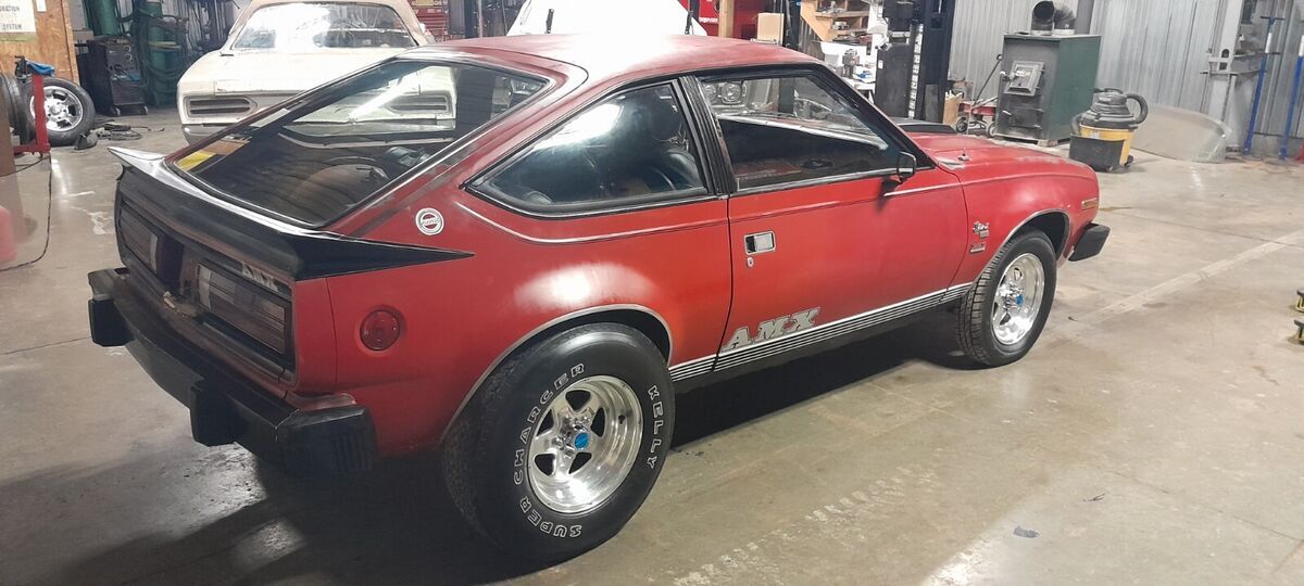 amx tribute 383 stroker sbc automatic posi rear end street / strip car beast