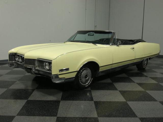 luxury land yacht 'vert, 425 v8, loaded w/options, drives smoother than silk!