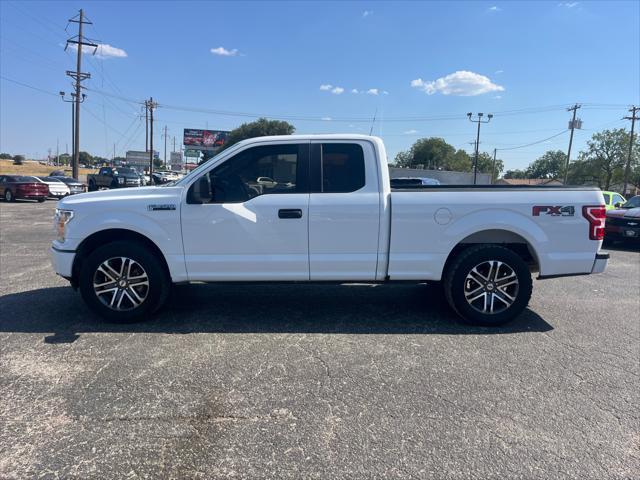 2018 ford f-150 xl