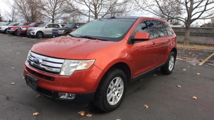 2007 ford edge sel plus awd sel plus 4dr crossover for sale in boise, idaho