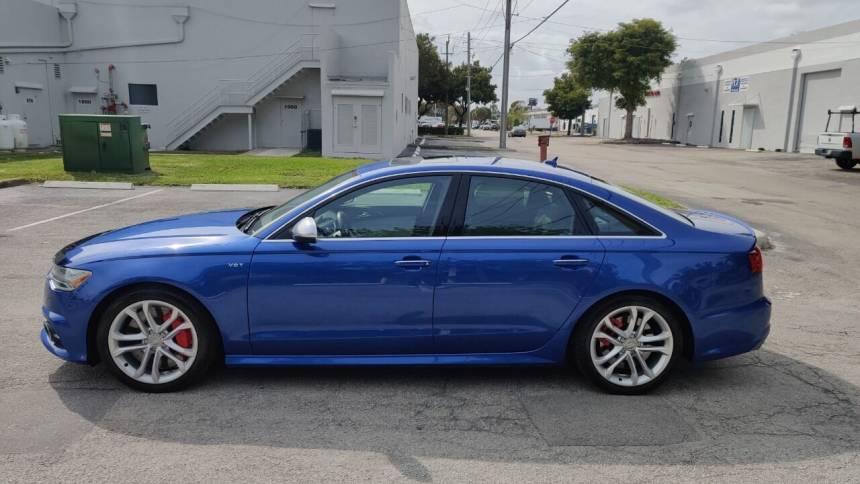 2017 audi s6 4.0t quattro premium plus
