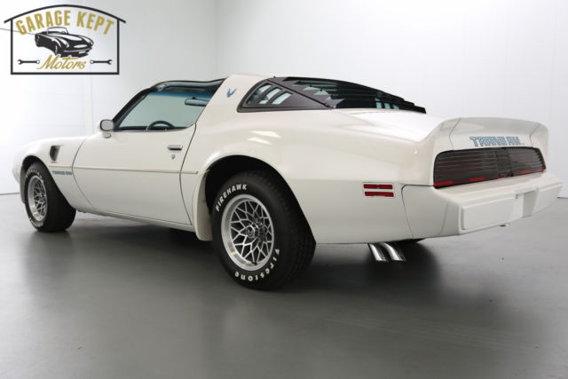 1979 pontiac firebird trans am t-tops - 30k original miles phs documented