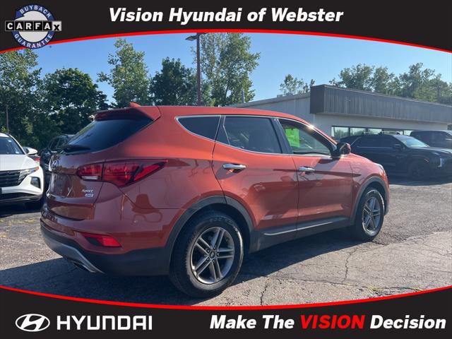 2017 hyundai santa fe sport 2.4l