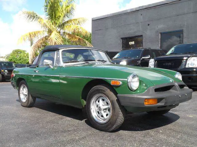 1979 mg mgb convertible one-of-a-kind!!!