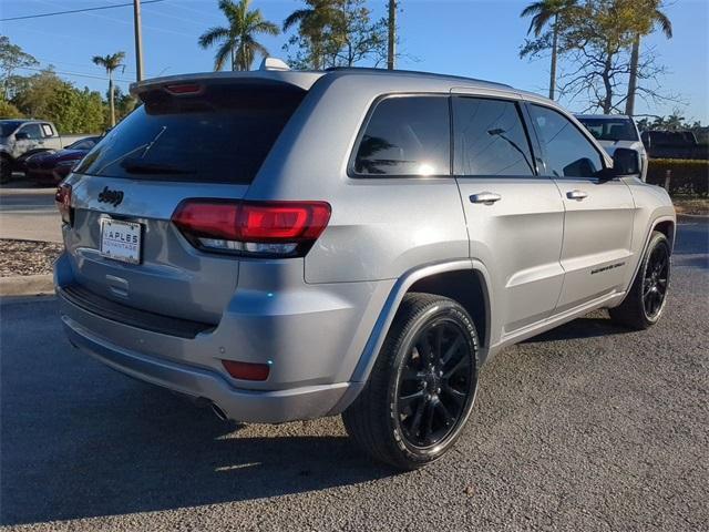 2019 jeep grand cherokee altitude
