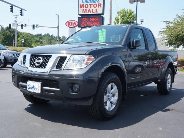 2013 nissan frontier sv v6 4x4 sv v6 4dr king cab 6.1 ft. sb pickup 6m for sale in augusta, maine