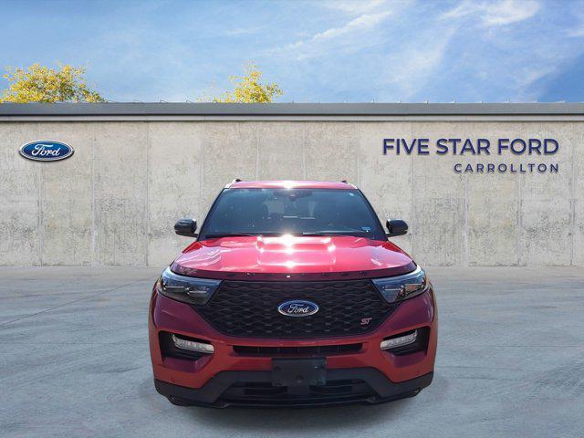 2020 ford explorer st