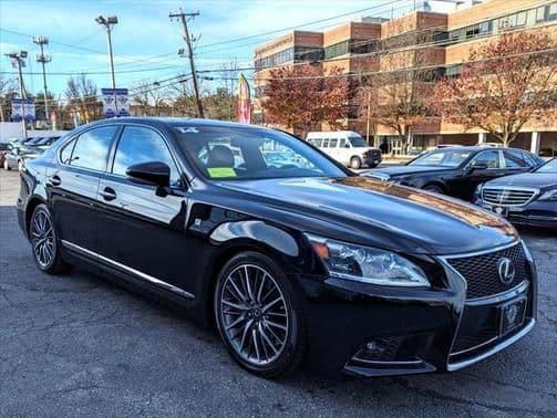 2014 lexus ls 460 base in lowell, massachusetts