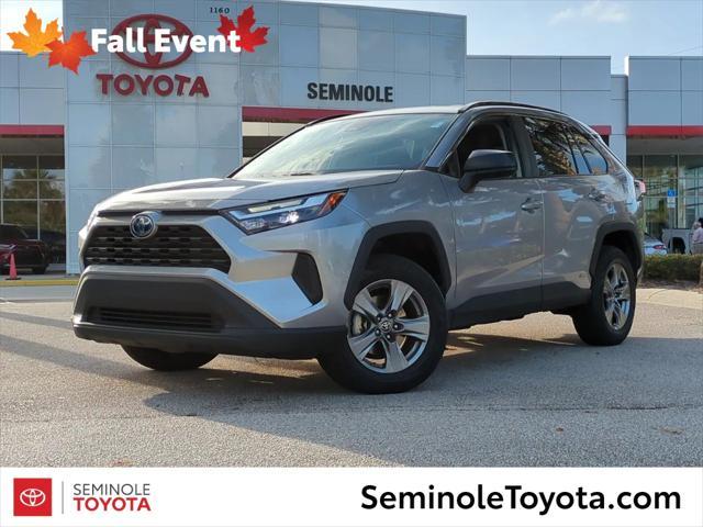 2023 toyota rav4 hybrid le
