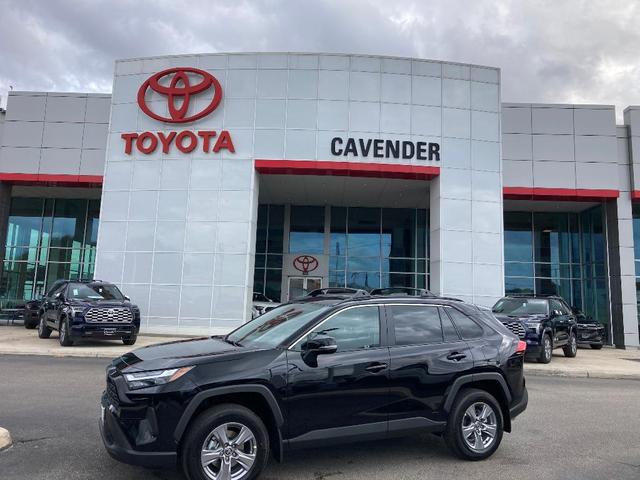 2024 toyota rav4 hybrid le