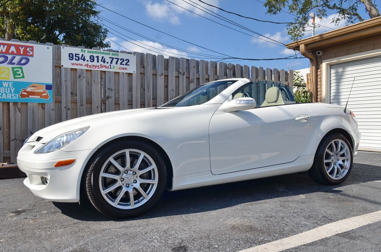 2005 mercedes-benz slk-class slk 350 2dr convertible