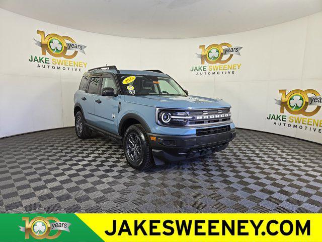 2022 ford bronco sport big bend