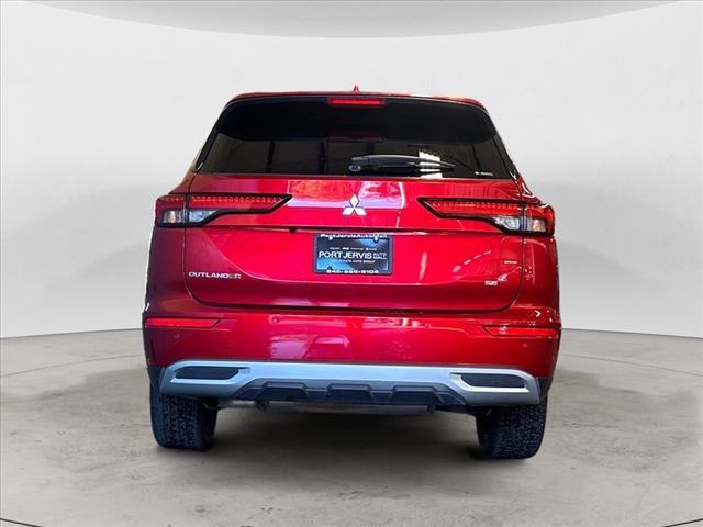 2024 mitsubishi outlander se black edition