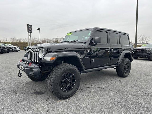 2018 jeep wrangler unlimited sahara