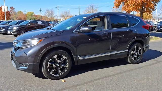 2018 honda cr-v touring