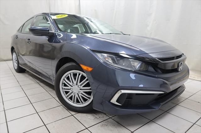 2020 honda civic lx