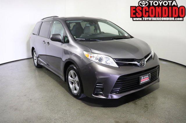 2020 toyota sienna