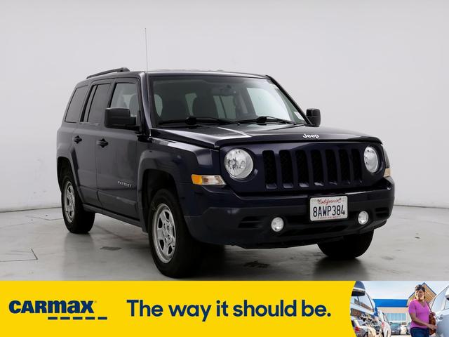 2017 jeep patriot sport