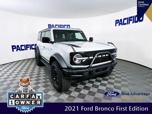 2021 ford bronco first edition