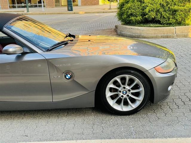 2003 bmw z4 2.5i roadster