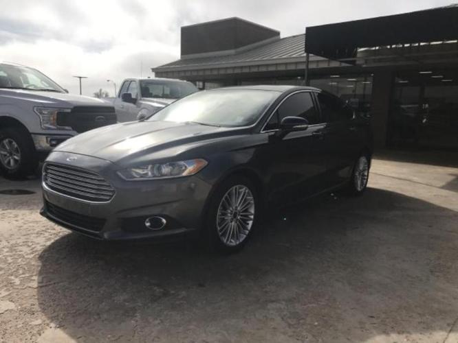 2016 ford fusion se se 4dr sedan for sale in elk city, oklahoma