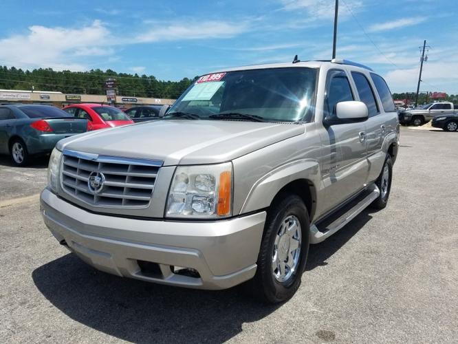 used 2006 cadillac escalade 2wd northport, al 35476 for sale in north port, alabama