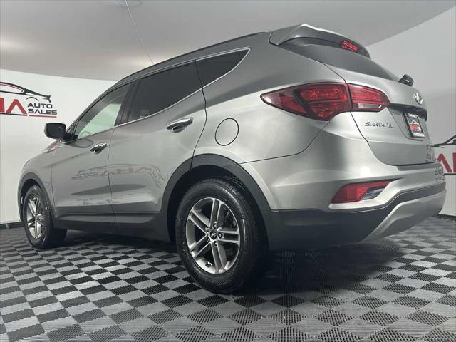 2018 hyundai santa fe sport 2.4l