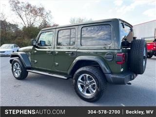 2021 Jeep Wrangler sahara